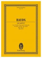 Streichquartett D-Dur, Lerchen op. 64/5 Hob. III: 63 Download
