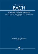 Ich hatte viel Bekümmernis (1. Fassung) Standard