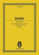 Streichquartett C-Dur op. 54/2 Hob.III: 57 