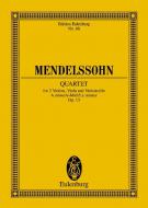 Streichquartett a-Moll op. 13 Download