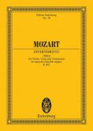 Divertimento Es-Dur KV 563 