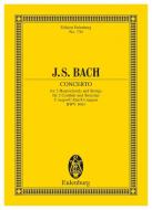 Konzert in C-Dur BWV 1061 