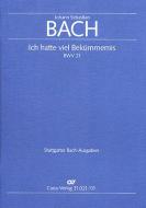 Ich hatte viel Bekümmernis (1. Fassung) Download