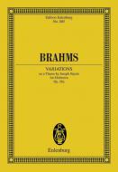Variationen über ein Thema von Joseph Haydn op. 56a Download