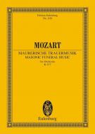 Maurerische Trauermusik KV 477 