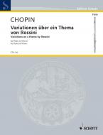 Variationen über ein Thema von Rossini E-Dur op. posth. Download