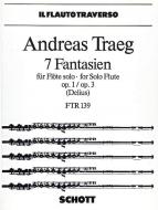 7 Fantasien für Flöte solo op. 1 & op. 3 Download