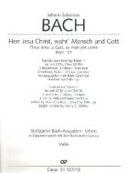 Herr Jesu Christ, wahr' Mensch und Gott Download