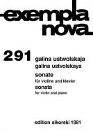 Sonate für Violine und Klavier 