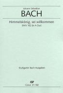 Himmelskönig, sei willkommen A-Dur Download