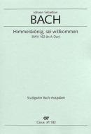 Himmelskönig, sei willkommen A-Dur Standard