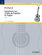Variations sur Folia de España et Fugue Download