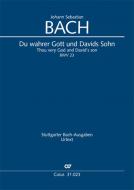 Du wahrer Gott und Davids Sohn Standard