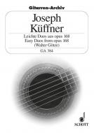 Leichte Duos aus op. 168 