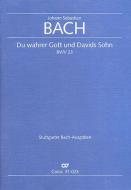 Du wahrer Gott und Davids Sohn Standard