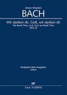 Wir danken dir, Gott, wir danken dir Standard