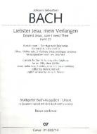 Liebster Jesu, mein Verlangen Standard