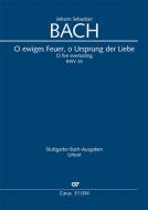 O ewiges Feuer, o Ursprung der Liebe BWV 34 Standard