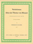 Variationen über ein Thema von Mozart op. 94 KV 131 Download