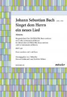 Singet dem Herrn ein neues Lied BWV 225 