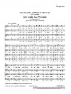 Dir, Seele des Weltalls KV 468a 