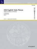 Old English Solo Pieces Download