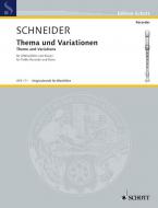 Thema und Variationen Download