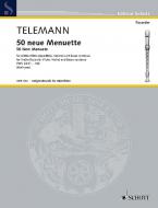 50 neue Menuette TWV 34:51-100 Download