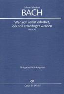 Wer sich selbst erhöhet, der soll erniedriget werden 