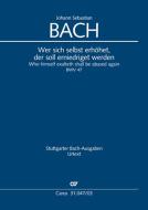 Wer sich selbst erhöhet, der soll erniedriget werden BWV 47 Download