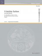 Fünf leichte Suiten aus dem Barock Download