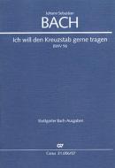 Ich will den Kreuzstab gerne tragen 