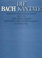 Wer mich liebet, der wird mein Wort halten (I) 