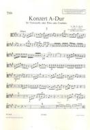 Konzert A-Dur H 437-39, Wq 168, 172, 29 Download