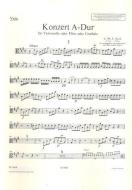 Konzert A-Dur H 437-39, Wq 168, 172, 29 Download