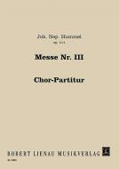 Messe Nr. 3 in d-Moll op. 111b Download
