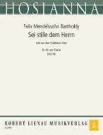 Sei stille dem Herrn (Elias) Download