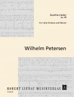 Goethe-Lieder op. 40 Download