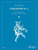 Concertino Nr. 2 d-Moll Download