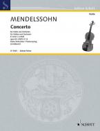 Concerto e-Moll op. 64 MWV O 14 Download