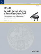 Petit livre de clavecin d'Anna Magdalena Bach Download