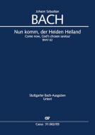 Nun komm, der Heiden Heiland (II) Standard