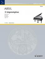 3 Impromptus op. 10 Download