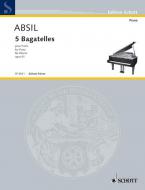 5 Bagatelles op. 61 Download