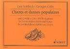Chants et danses populaires 