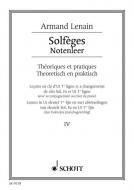 Solfèges Vol. 4 
