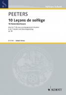 10 Leçons de solfège op. 96 Download