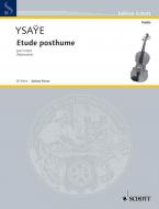 Etude posthume Download