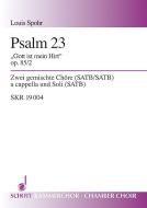 Psalm 23 'Gott ist mein Hirt' Download