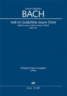 Halt im Gedächtnis Jesum Christ Standard
